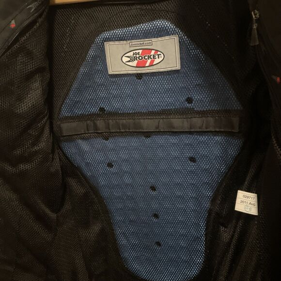 Joe Rocket Women’s Motorcycle Padded Jacket Size S - Picture 14 of 16